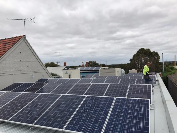 Commercial Solar Melbourne | RTP Electrical