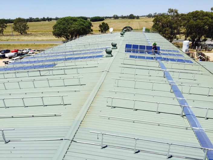 Melbourne Electrician Solar Installation