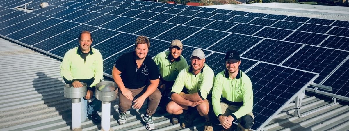R.T Projects Solar and Electrical Team