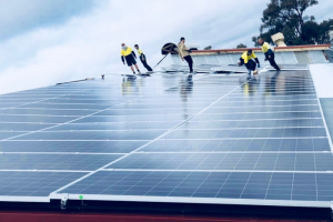 Moira Mac Solar Installation